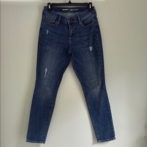 Old Navy Women's Dark Curvy Jeans